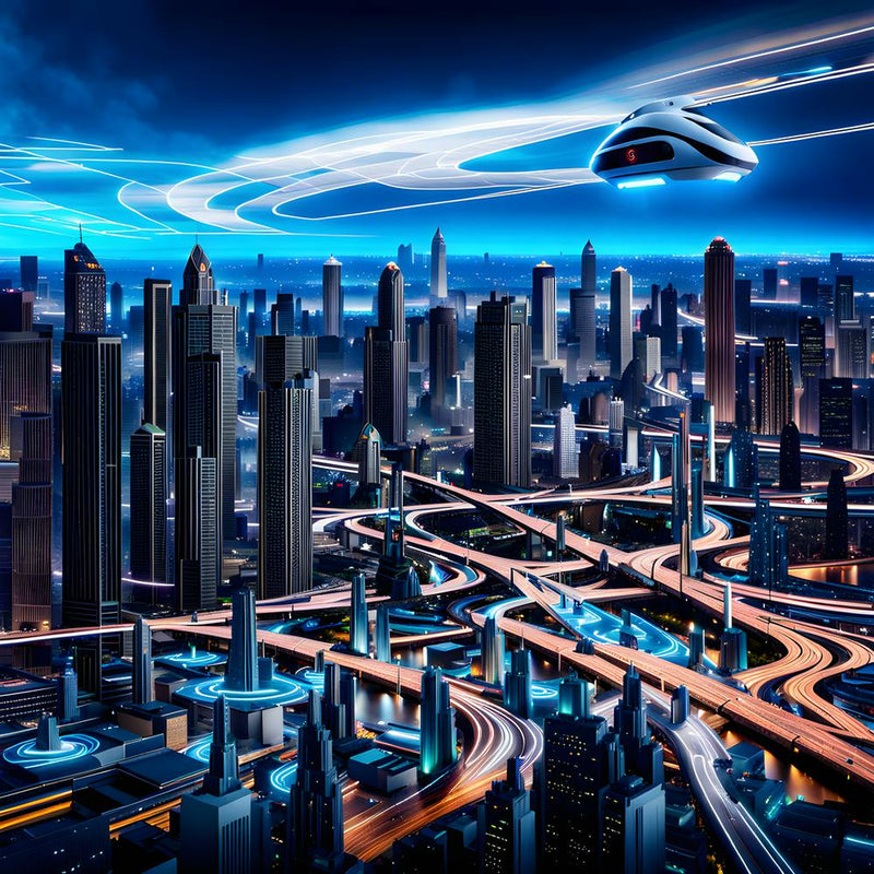 Futuristic Cityscape