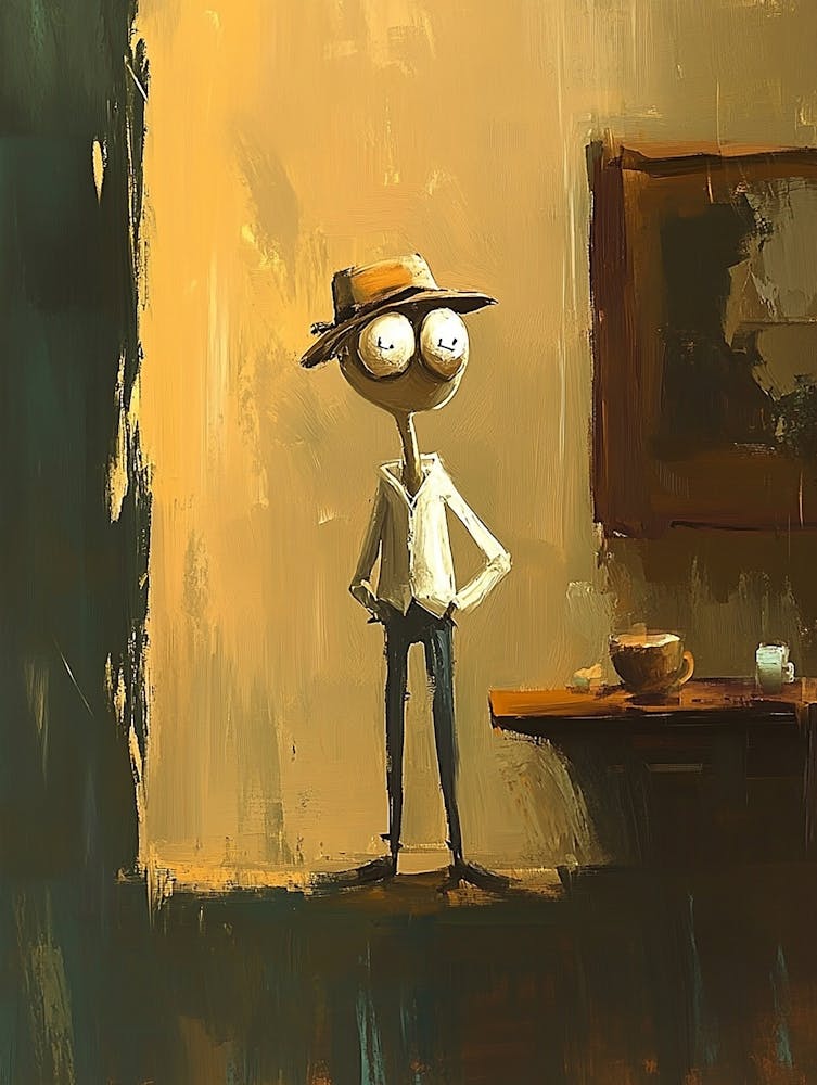 Boy In A Hat