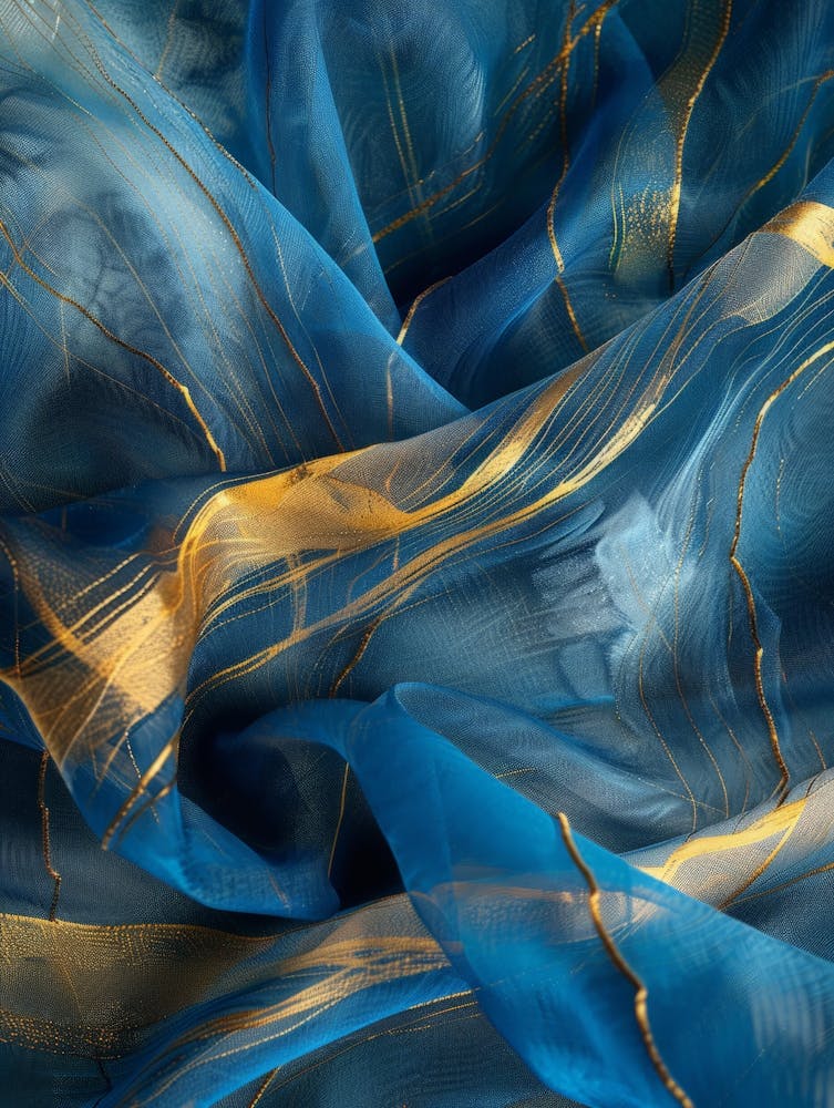 Blue And Gold 18