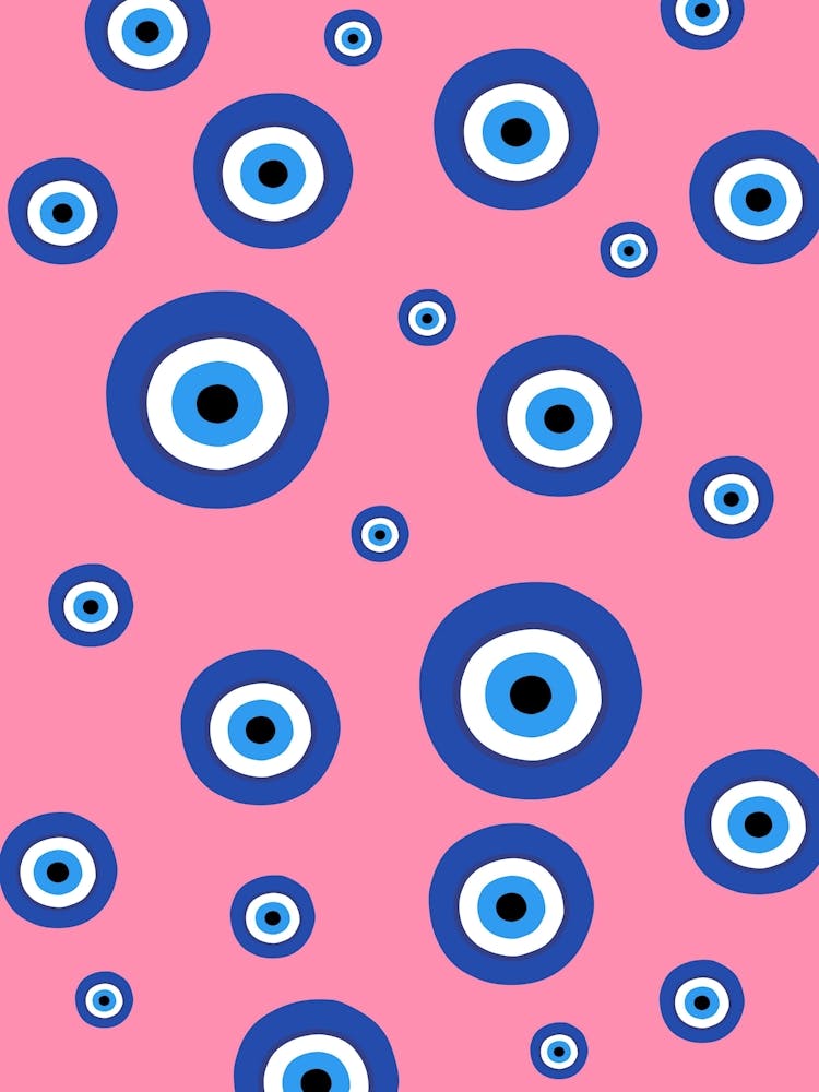 Evil Eye Pattern