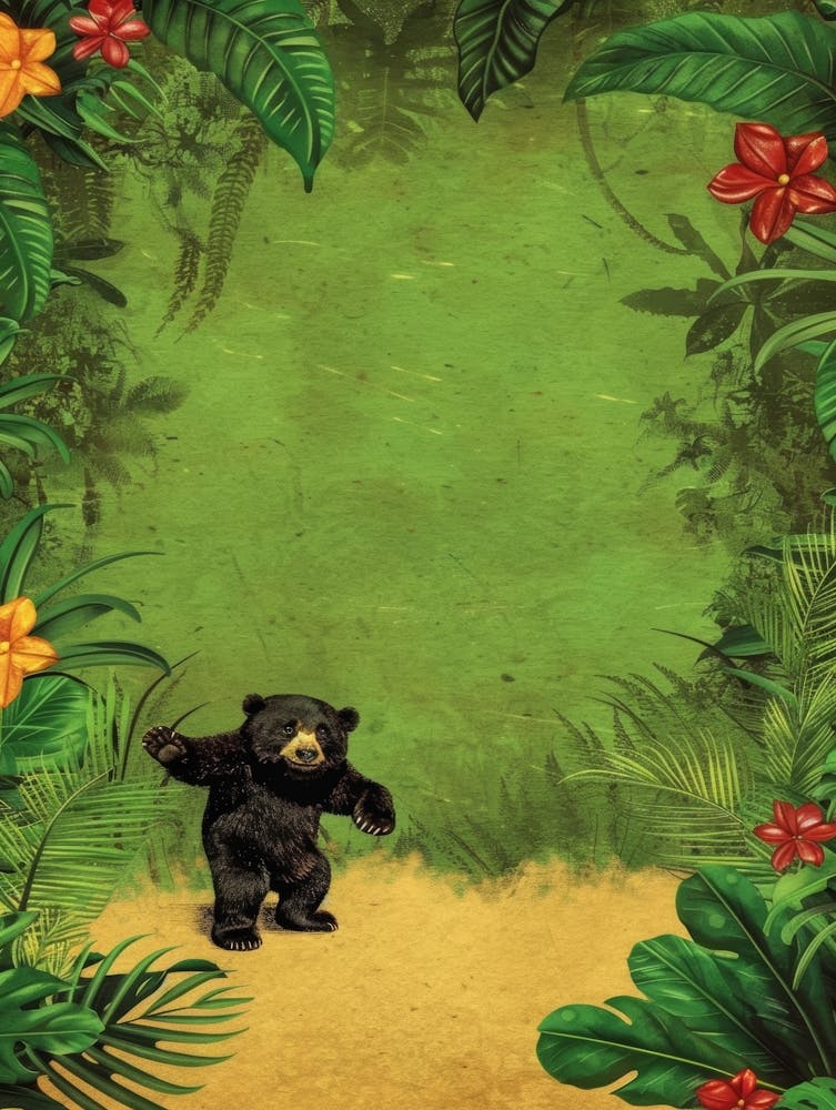 Jungle Scene