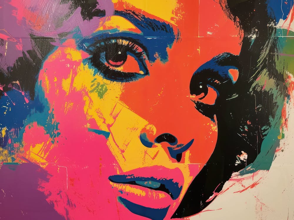 Contemporary Artwork Inspired By Andy Warhol 7