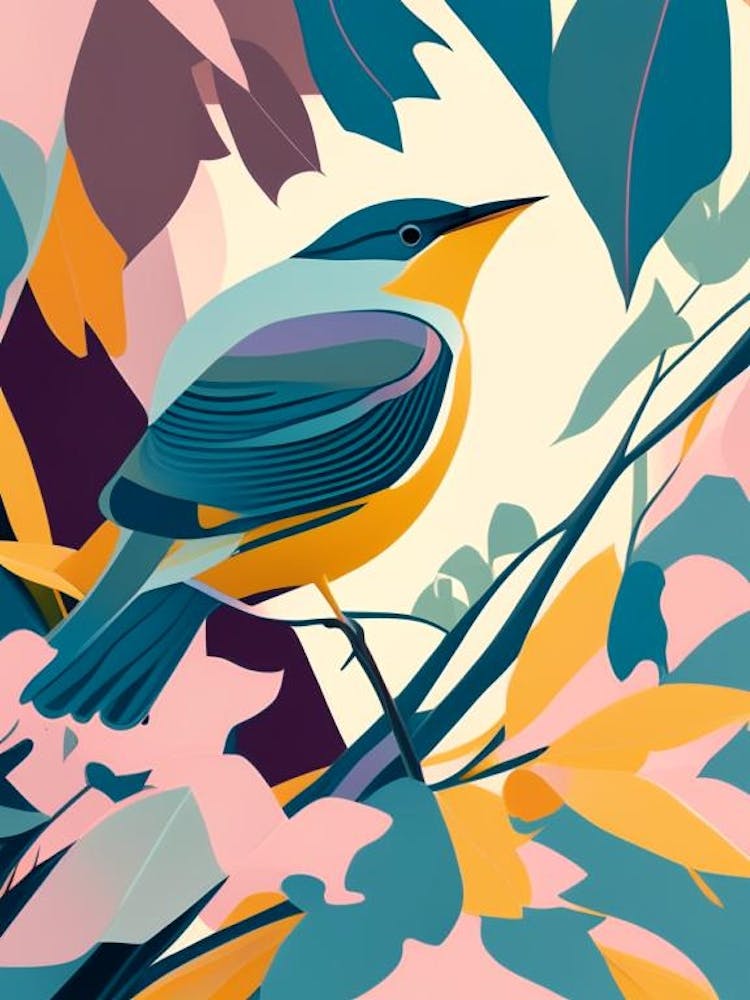 Mockingbird Pop Matisse Bird