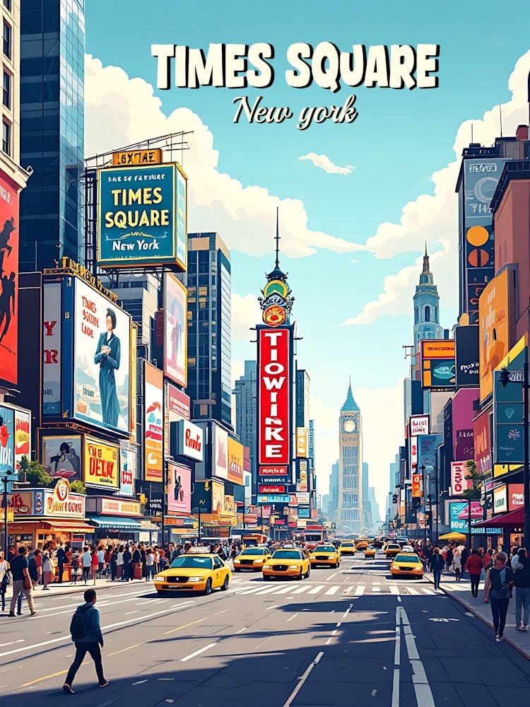 Times Square New York 2