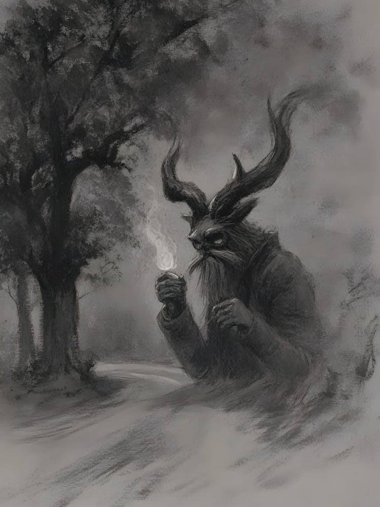 Demon In The Woods