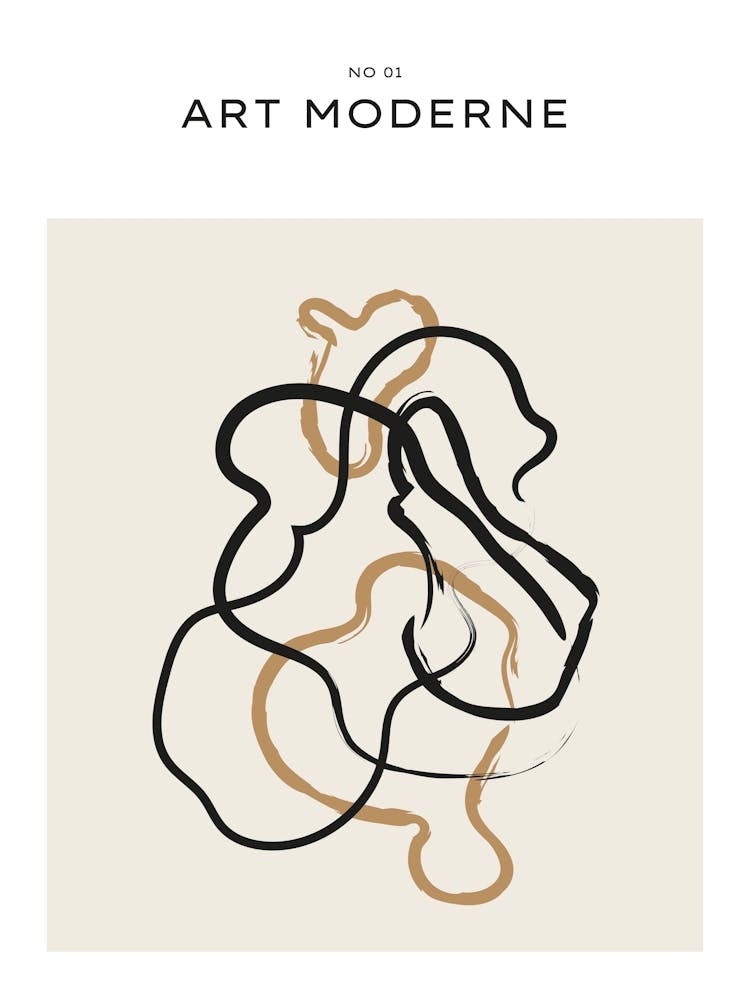 Pure contour no 01 1