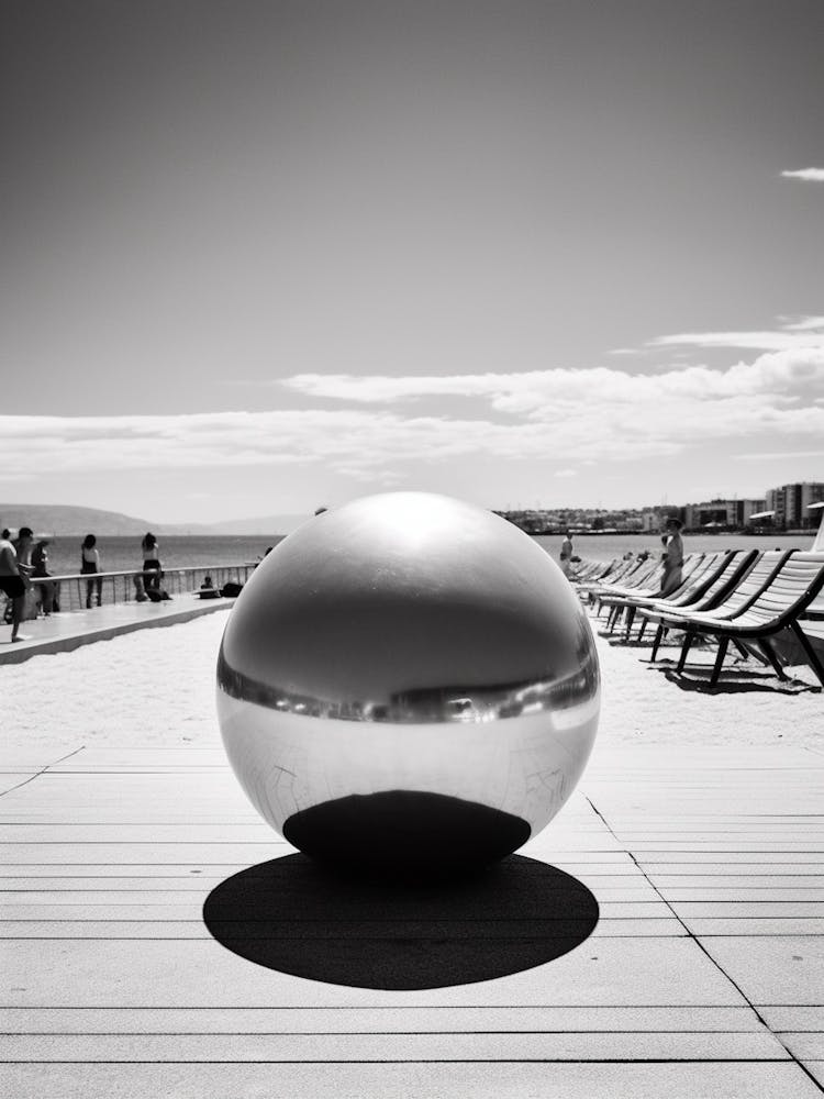 Cannes, France, Mediterranean Black And White Photography Analogue 4