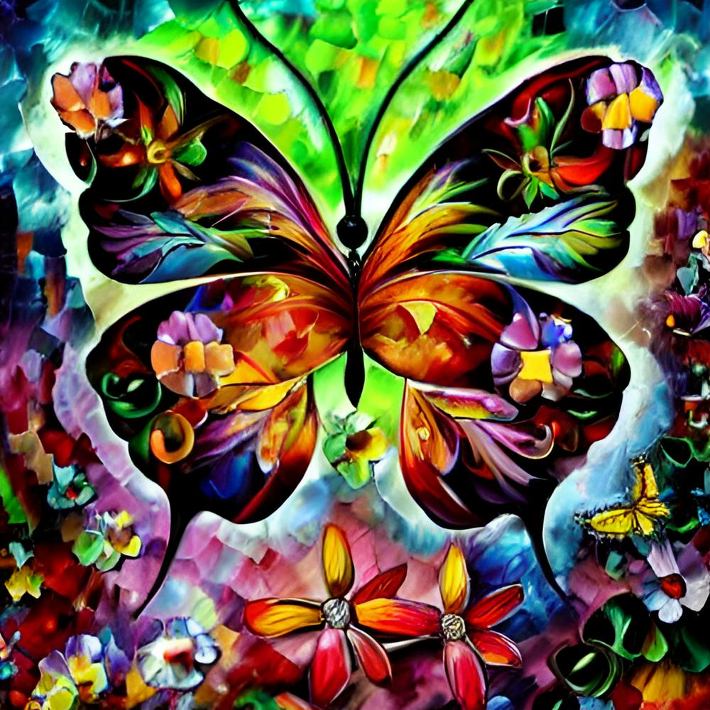 Butterfly Painting