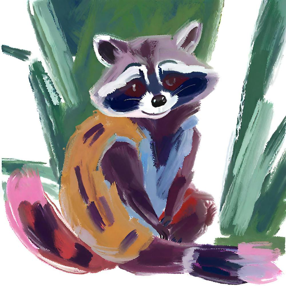 Raccoon 05