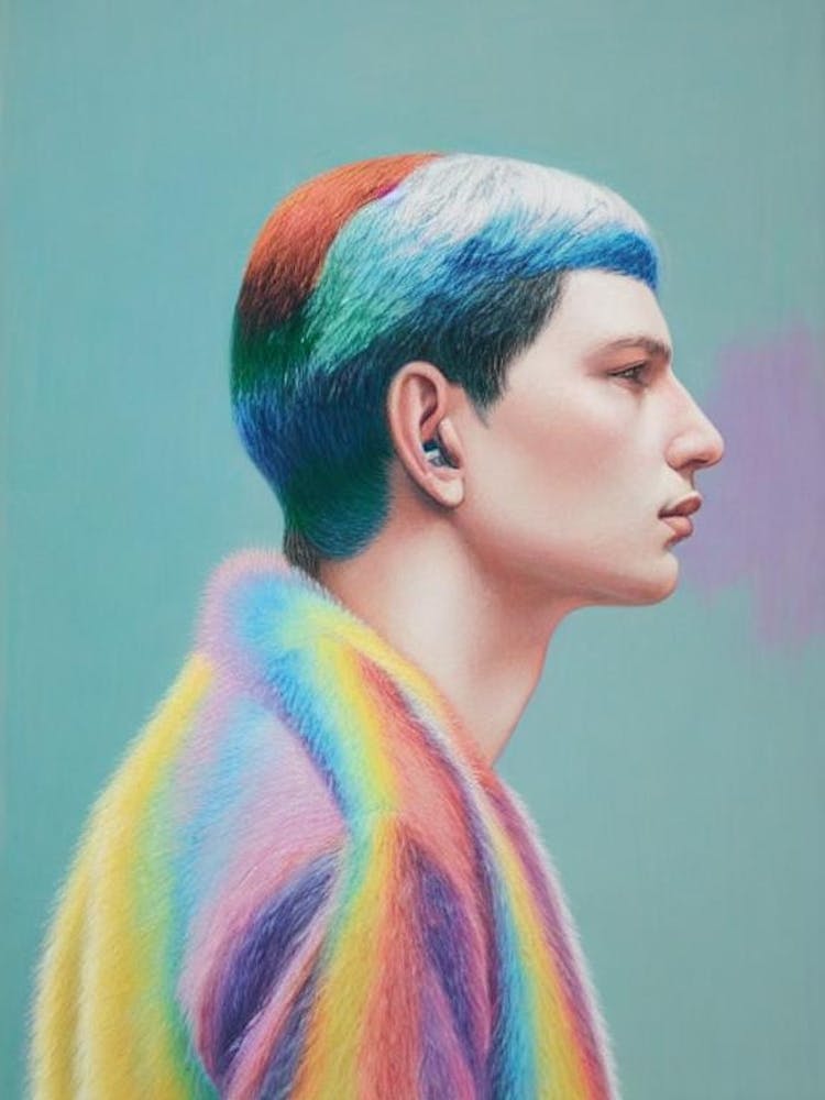 Alt J Colourful Illustration