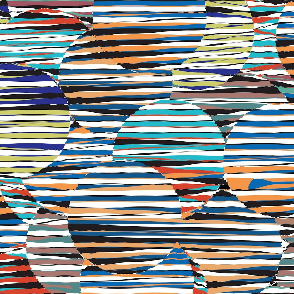 Striped Circles
