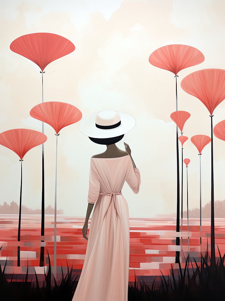 Spirit Of The Enchanted Plains, Boho Art Style