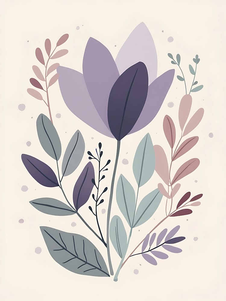 Cozy Cottagecore Floral Aesthetic