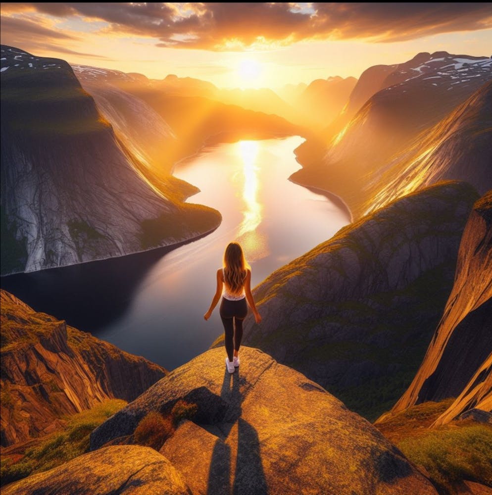 Landscape Like Norway