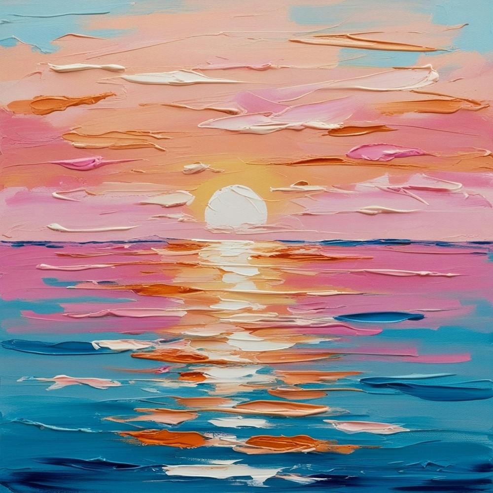 Sunset At The Beach