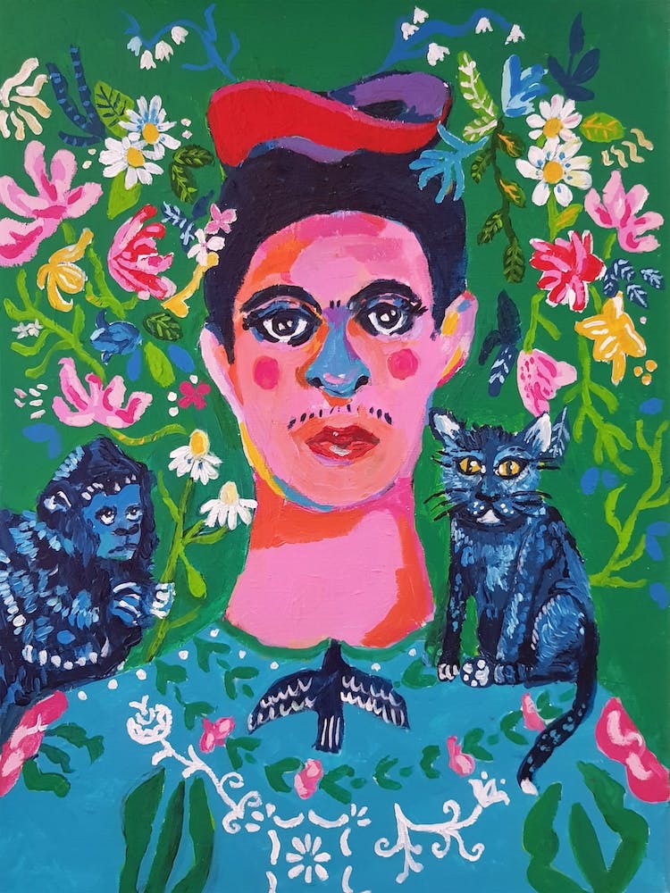 Frida Portrait