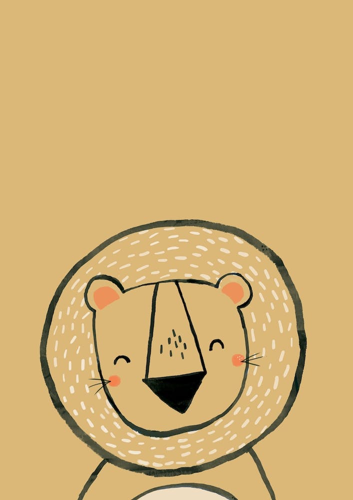 Inky Lion