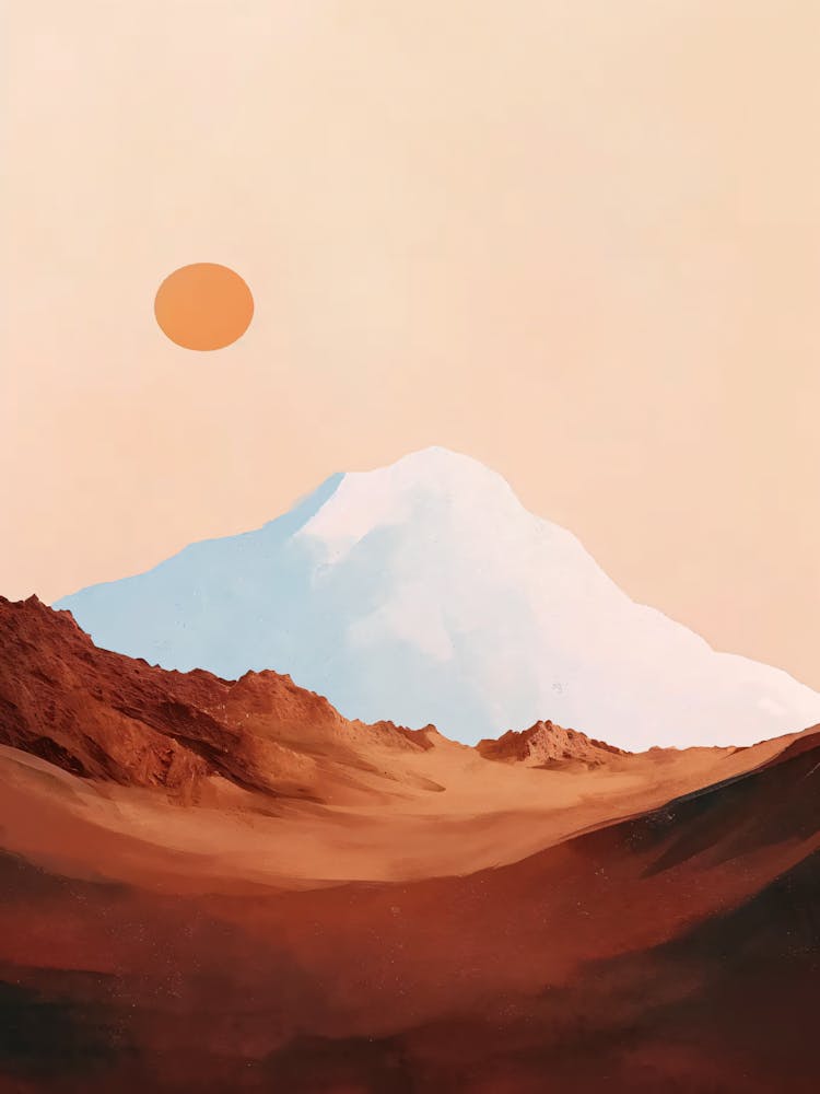 Martian Landscape
