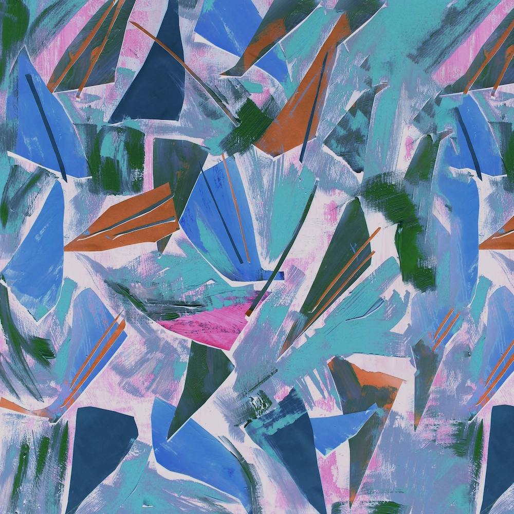 Ground Sample In Blue