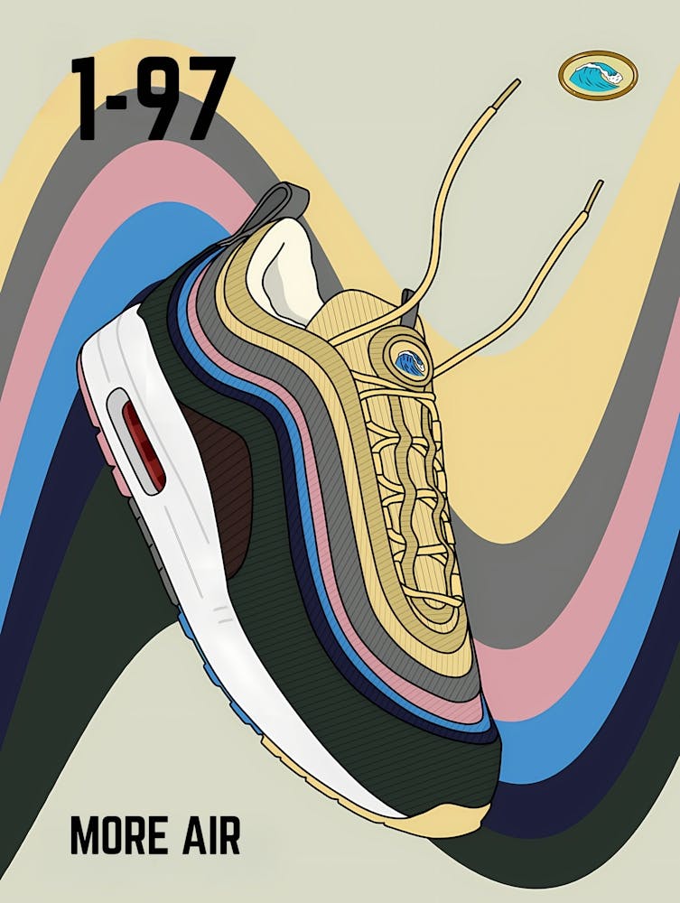 Sean Wotherspoon Air Max - Nike Air Max 1/97 - More Air