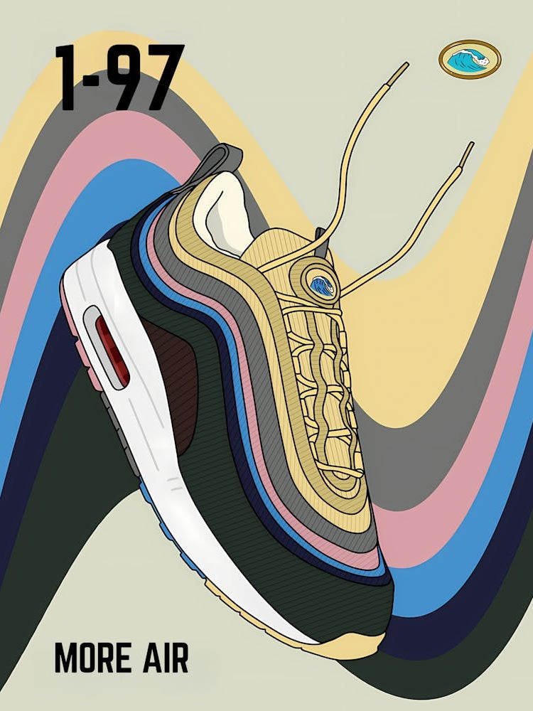 Sean Wotherspoon Air Max - Nike Air Max 1/97 - More Air