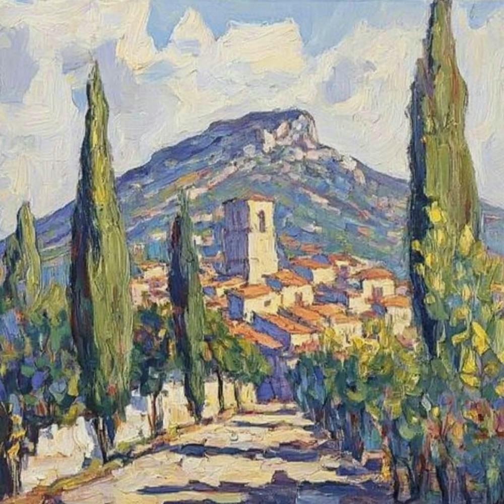 Village In The Mountains 1