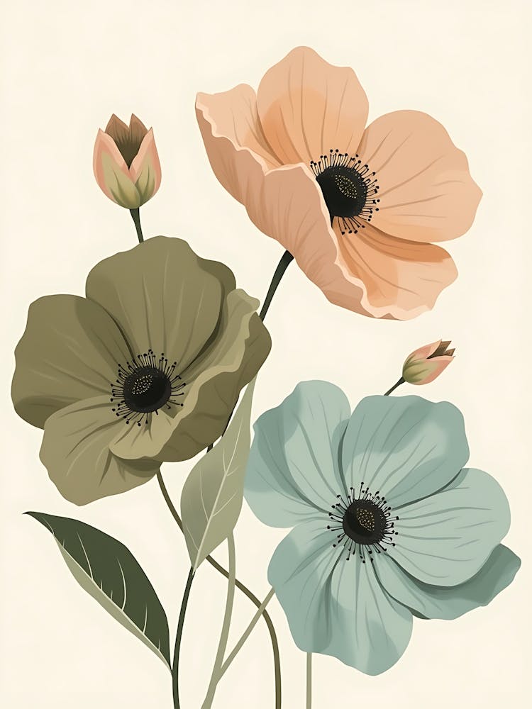 Contemporary Floral Aesthetic