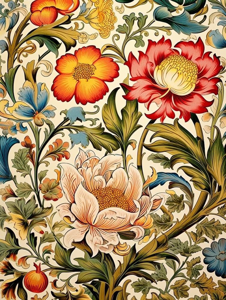 Floral Wallpaper 130