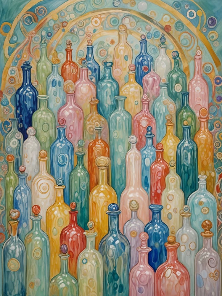 Rainbow Bottles no1