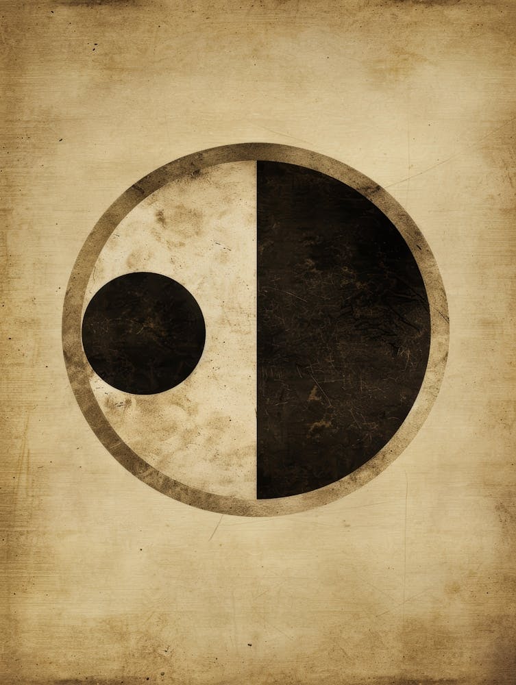 Yin And Yang Symbol