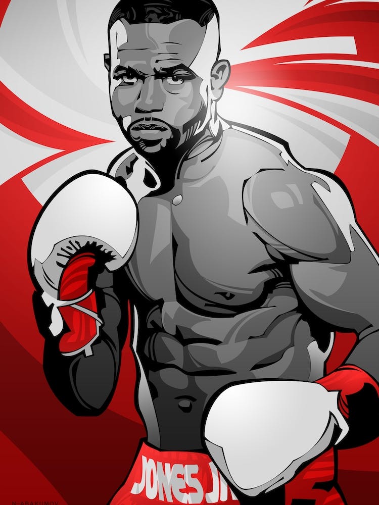 Roy Jones Jr Boxer
