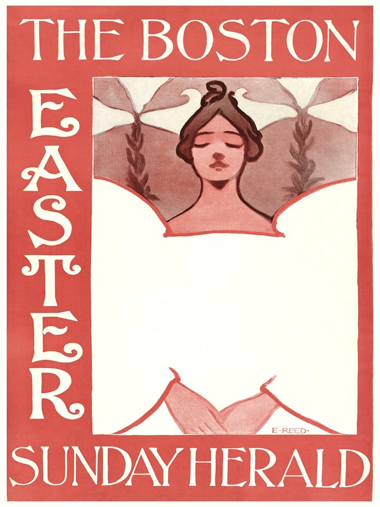The Boston Easter Sunday Herald, Ethel Reed