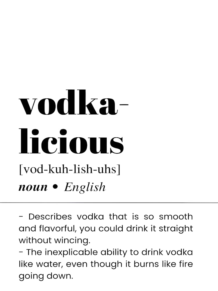 Vodkalicious