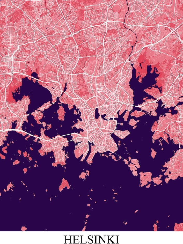 Helsinki Pink Purple