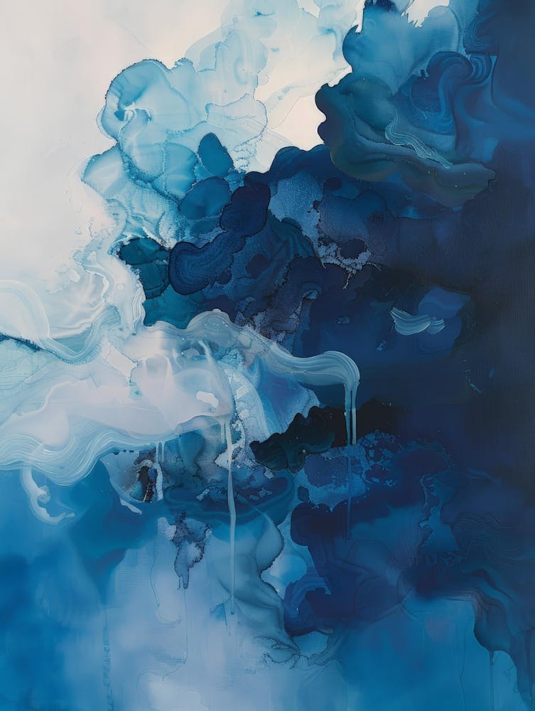 Blue Clouds 2