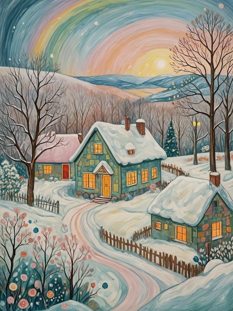 Magical Winter Wonderland