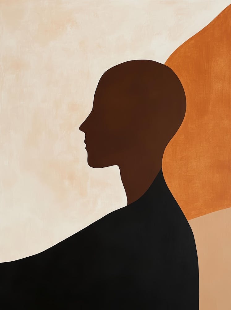 Silhouette Of A Woman 110