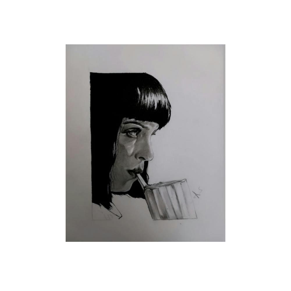 Mia Wallace-Pulpfiction
