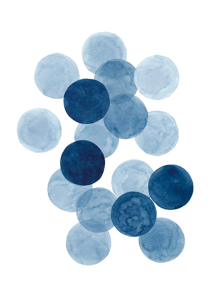 Blue Circles