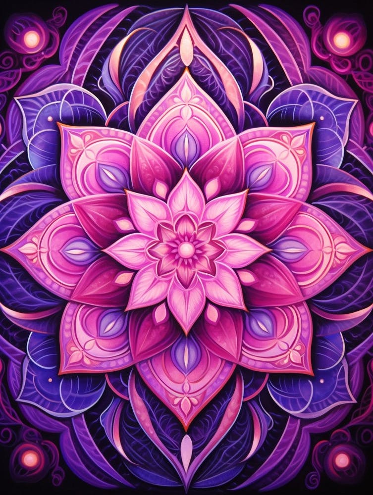 Symmetrical Mandalas Geometric Illustration 13