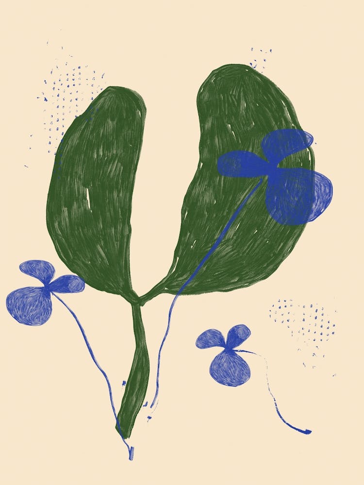 Farbblüte Nr. 14