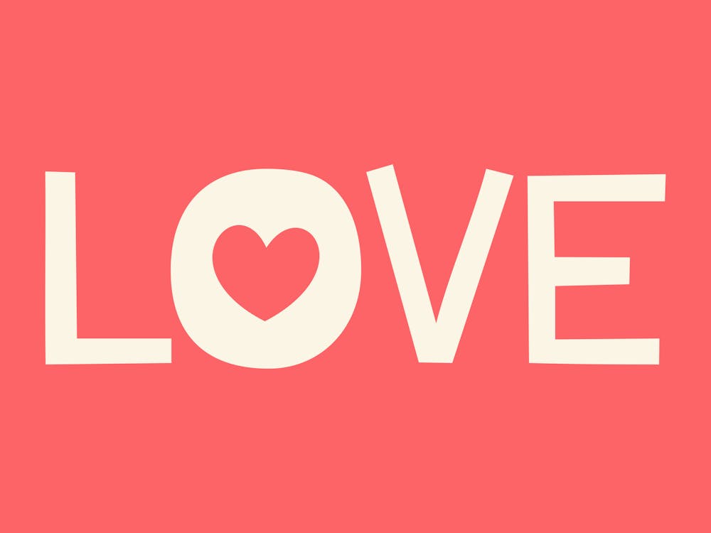 Love Funky Type, groovy, mood, vibes, minimal, modern, typography, inspiring, positive, vibes, funk, modern, aesthetic, bold, words, cute, cool