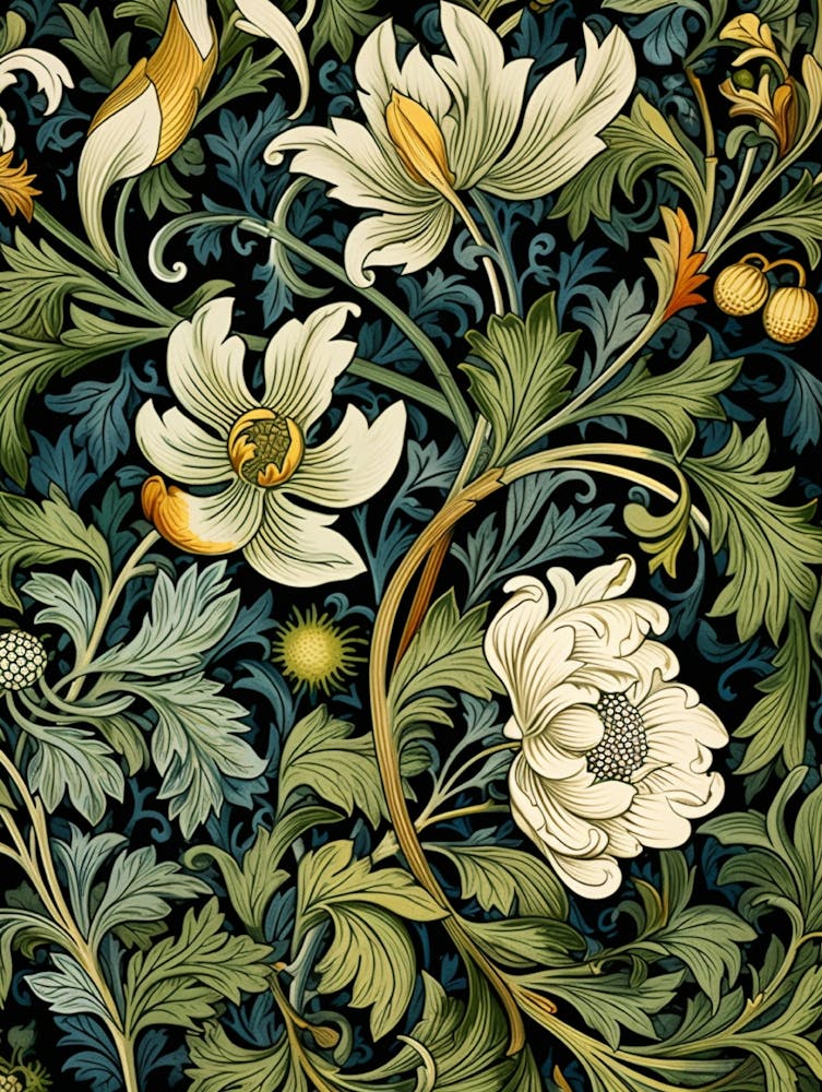 William Morris Wallpaper 75