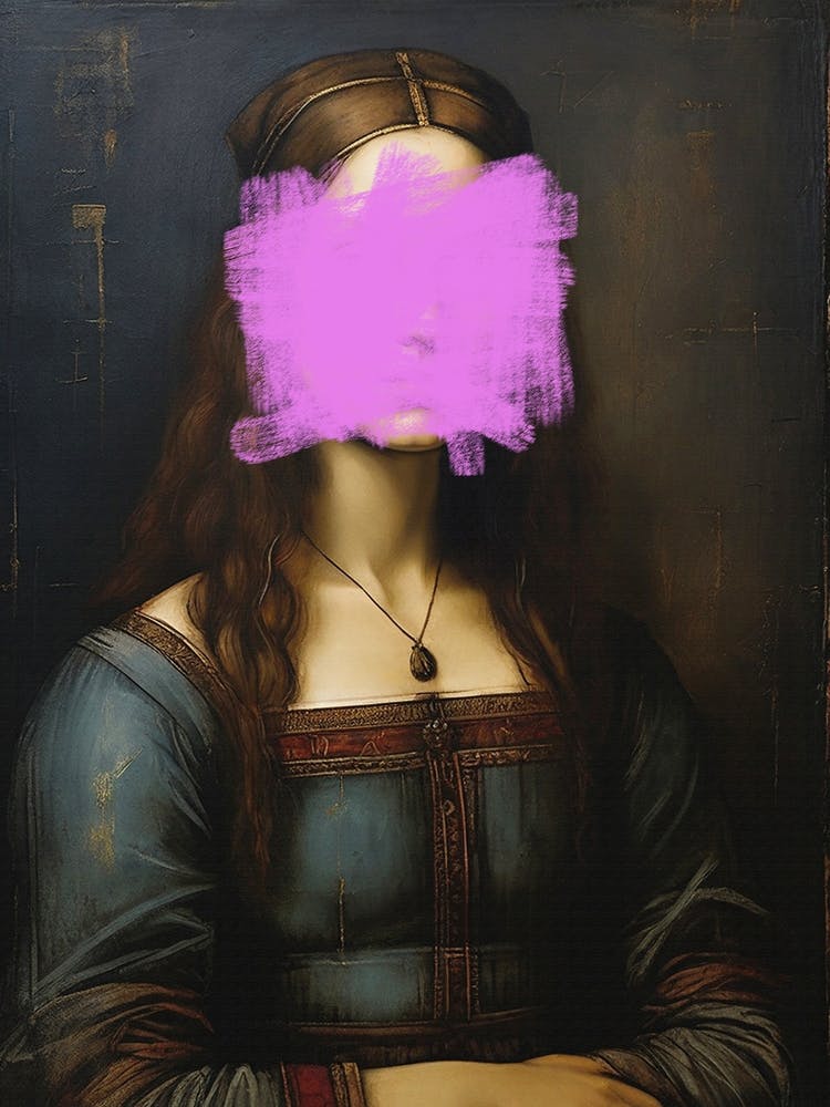 Modern Mona Lisa