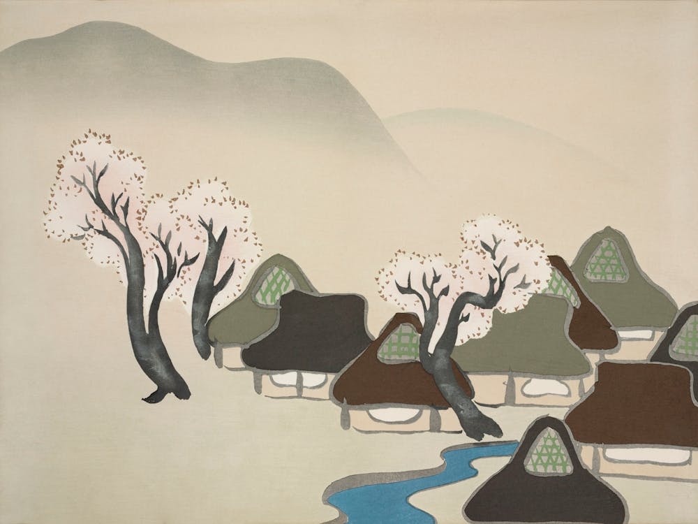 Birds From Momoyogusa –Flowers Of A Hundred Generations, Kamisaka Sekka (2)
