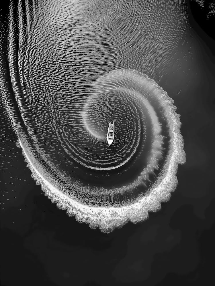 Swirling Water