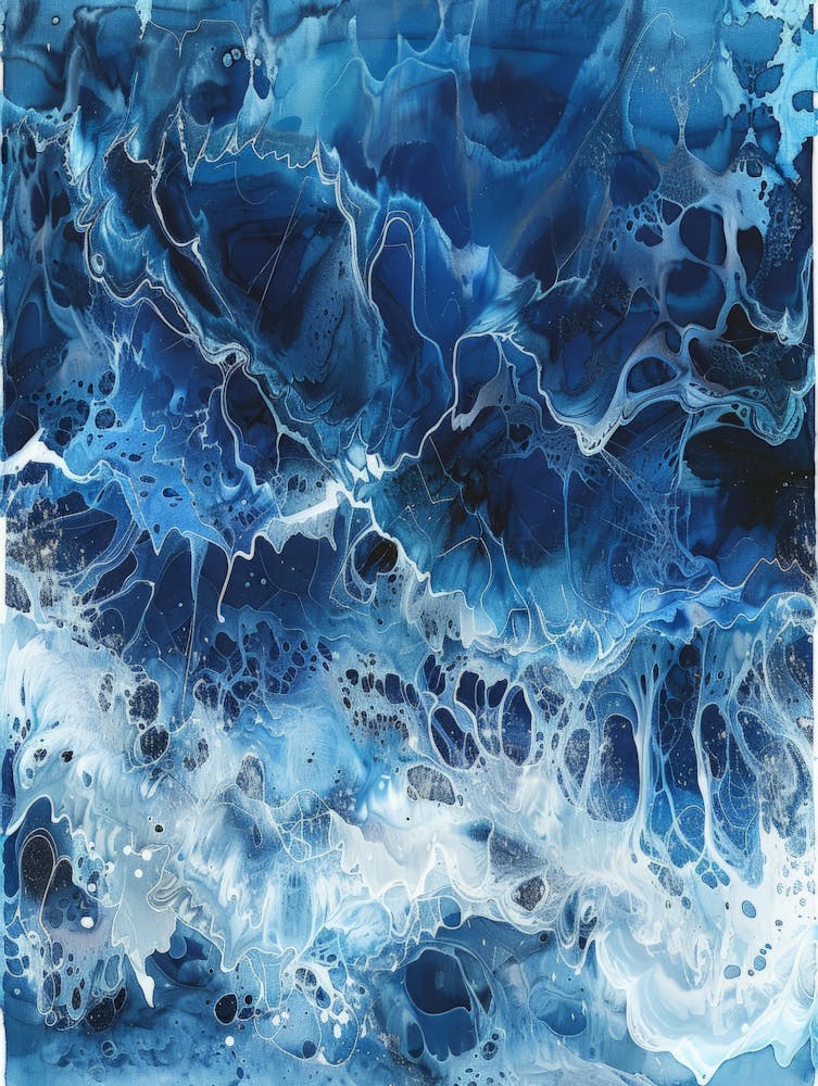 Océan bleu 1