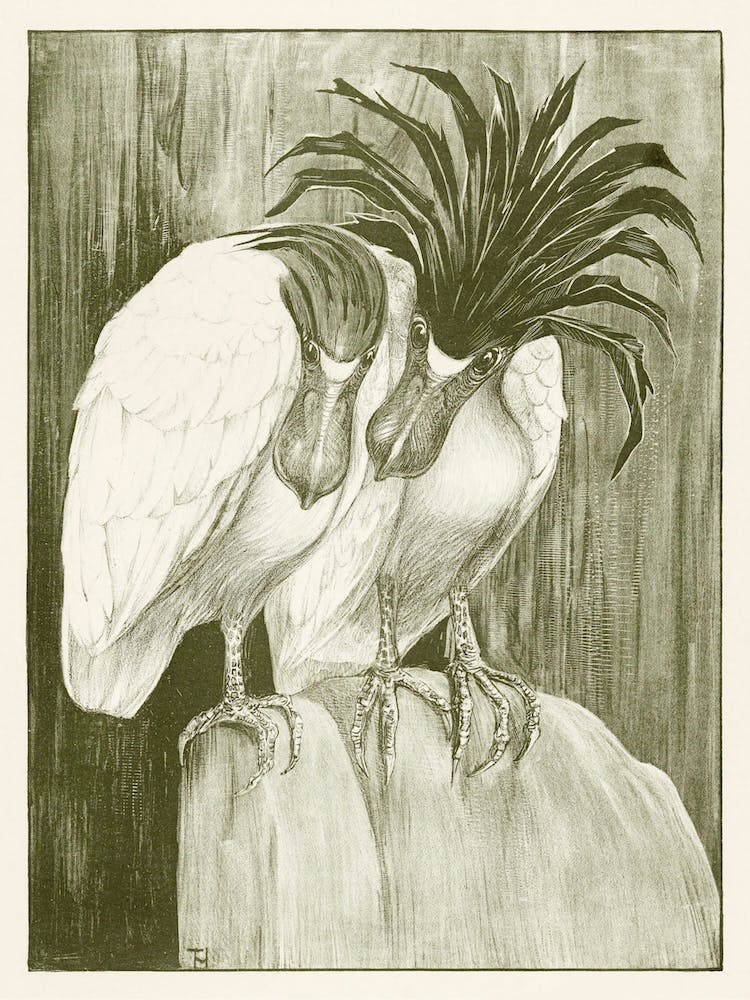 Two Skirmishers (1878–1917), Theo Van Hoytema