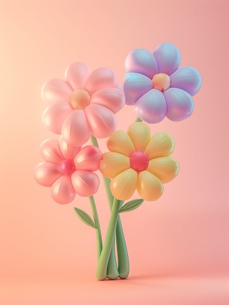 Dreamy Inflatable Flowers Daisy