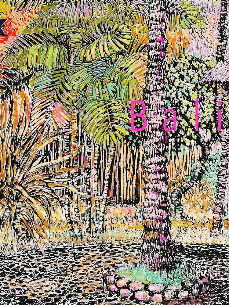 Bali Palmtree 003